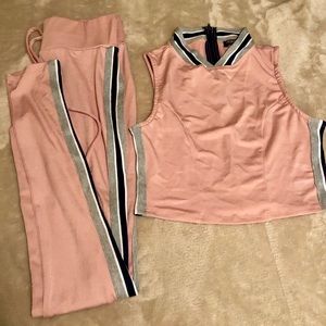 Super Soft Pink Matching Set